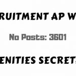 exam pattern ap Ward Amenities Secretary 2019