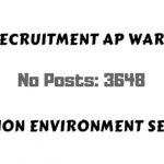 exam pattern ap Ward Sanitation Environment Secretary