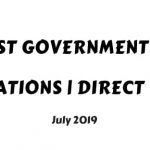 latest government jobs notifications today