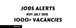 recent govt job recruitment
