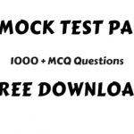 rrb mock test papers free download