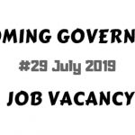 upcoming government job vacancy