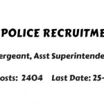 Bihar Police Direct Recruitment SI Assistant Superintendent Jail 2019