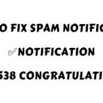 How to fix Google Calendar Spam Notification Your email address is the winner of our annual competition