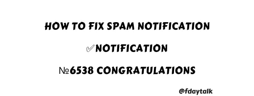 How to fix Google Calendar Spam Notification Your email address is the winner of our annual competition