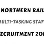 RRC Northern Railway Multi Tasking Staff Online Apply Notification 2019