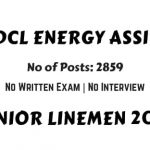 Recruitment APEPDCL Energy Assistant Junior Linemen online form 2019