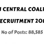 south central coalfields Recruitment 2019