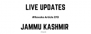 operation Kashmir Article 370