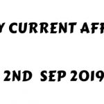 Current Affairs Daily in English