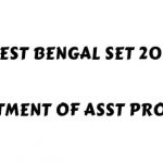 West Bengal WB Set 2019