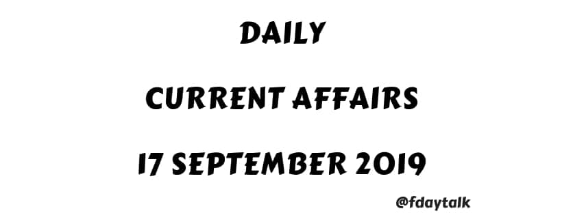 every day current affairs updates