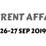 September Current Affairs 2019 Download