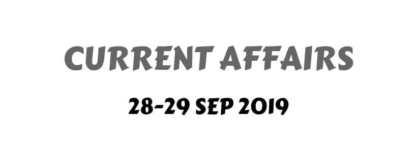 September Current Affairs Download