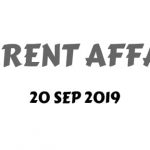 Monthly Current Affairs Download September 2019