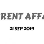 September Month Current Affairs Magazine 2019
