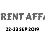 Current Affairs Google Book September 2019
