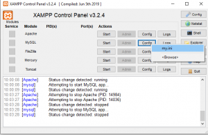 Localhost not connect MariaDB Server