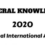 National International awards 2020