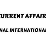 Current affairs for SSC CGL