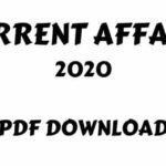 Google Current affairs