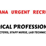 Telangana Medical Professionals Recruitment