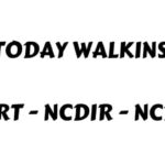 Today Direct Walkins 2020