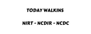 Today Direct Walkins 2020