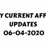 Current Affairs News in English
