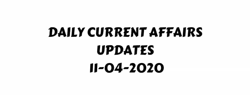 Day wise current affairs updates