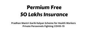 Insurance Scheme for COVID19