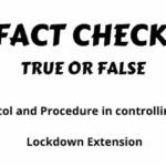 WHO Protocol Procedure in controlling COVID-19