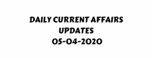 current affairs daily news update