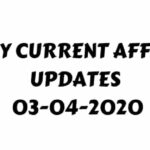 daily newspaper current affairs