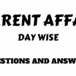 Current Affairs for PSC Exam