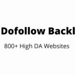 Dofollow Backlinks free