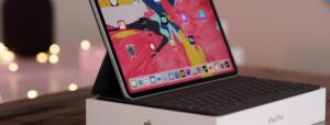First time features in Apple iPad Pro