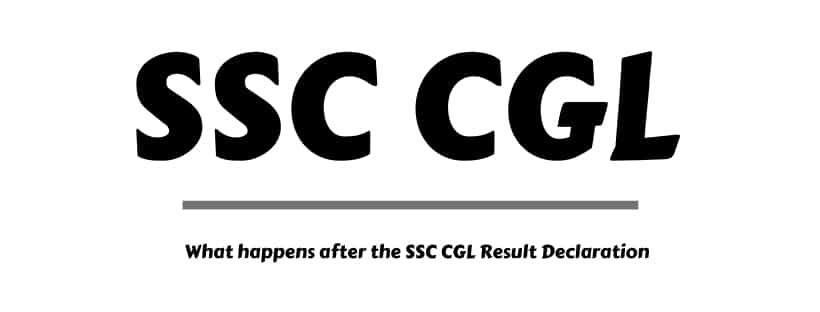 SSC CGL Result Declaration