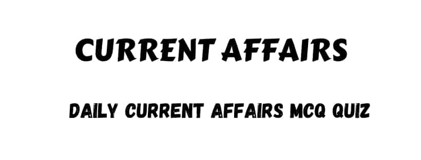 Daily Current Affairs Quiz 18 May 2020