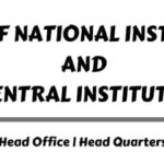 list of important institutions headquarters in india pdf