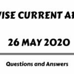 UPSC current affairs questions