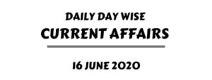 Current affairs 16 june download