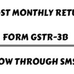 NIL GST FORM GSTR-3B SMS