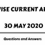 current affairs for exam