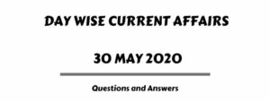 current affairs for exam