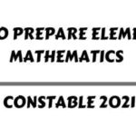 How Prepare SSC GD Constable 2021