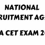 NRA CET Exam 2021