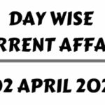 Online Current Affairs 2 April 2021