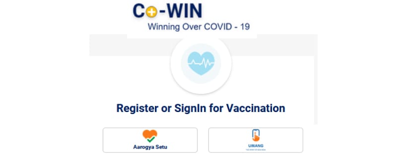 Register Co-WIN for Covid-19 Vaccine