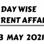 Current Affairs MCQ 23 May 2021